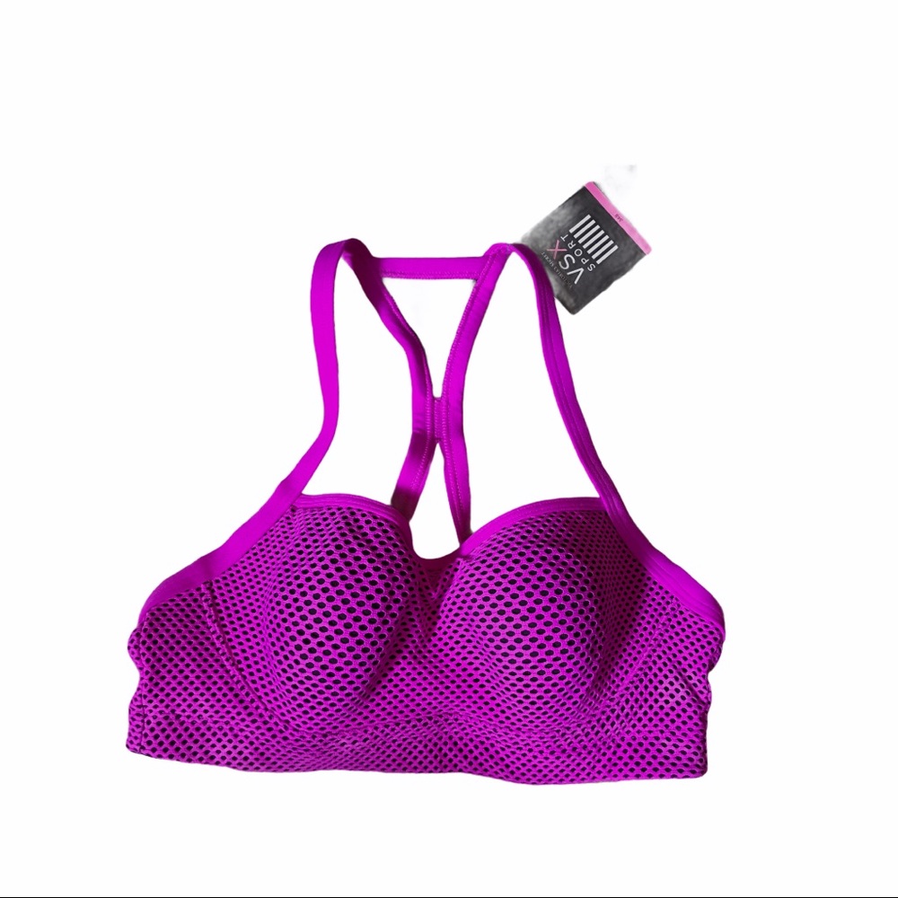 NWT Victoria’s Secret Angel Sport Bra 34B